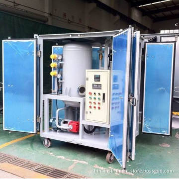 Zja Series Ultra-High Transformer Oil Purifier/ Vacuum Transformer Oil Purifier
